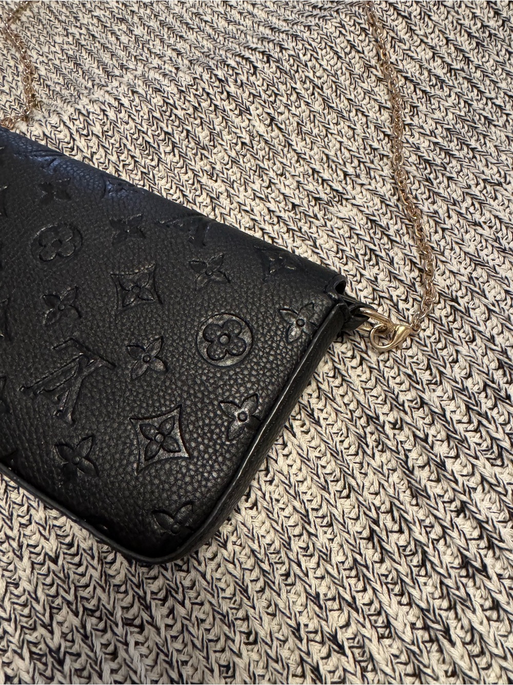 Black Monogram Crossbody - Picture 7 of 11
